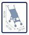 DeCuevas Коляска-трость с мешком для коляски, 56 см  - миниатюра №4