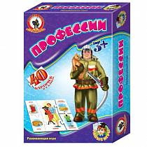 Умные игры. Профессии (Русский стиль, 03993в) Умные игры. Профессии (Русский стиль, 03993в)