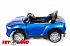 Электромобиль - Ford Mustang, синий, свет и звук  - миниатюра №4