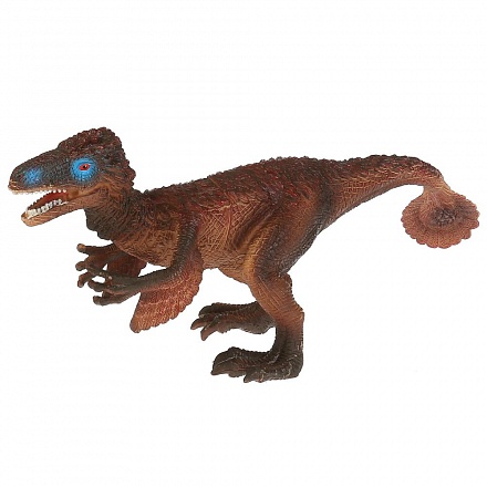 Игрушка пластизоль - динозавр Дилофозавр 