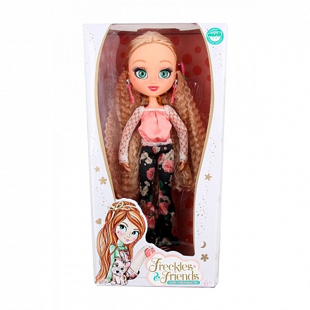 Кукла Подружка-веснушка – Квин, 27 см 
