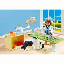Игровой набор Возьми с собой - Посещение ветеринарной клиники (Playmobil, 5653pm) - миниатюра