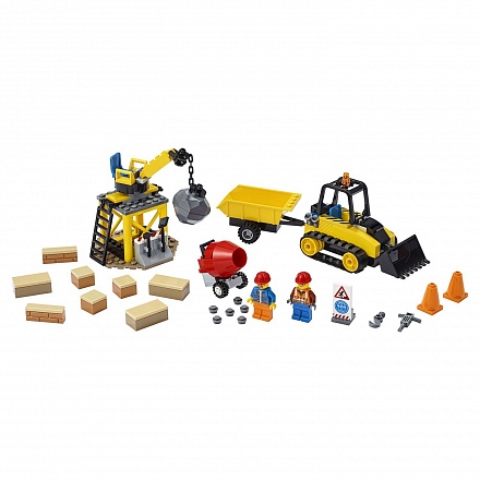 Конструктор Lego® City Great Vehicles - Строительный бульдозер 