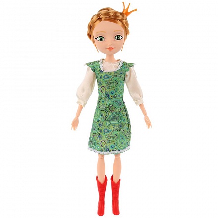 Кукла Василиса из серии Царевны, 29 см., руки и ноги сгибаются 