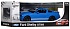 Машина р/у 1:14 - Ford Shelby GT500, цвет синий  - миниатюра №3