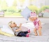 Интерактивная кукла Baby Born Сестричка-модница блондинка, 43 см., 2019г.  - миниатюра №9