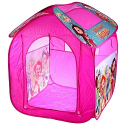 Палатка детская игровая - Сказочный патруль, в сумке (Играем вместе, GFA-SP-R) - миниатюра