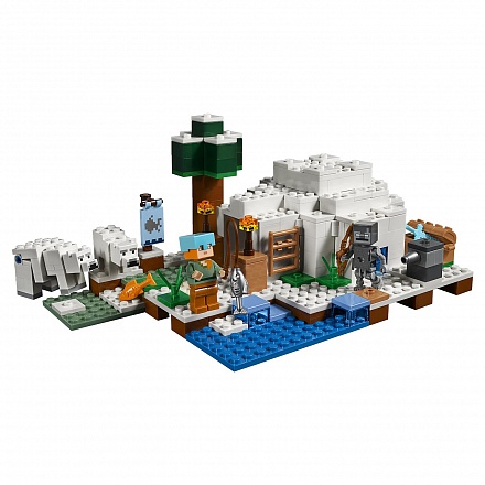 Конструктор Lego® Minecraft - Иглу 