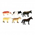 Набор из 6-и домашних животных, 10 см  - миниатюра №1