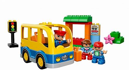Lego Duplo. Школьный автобус 