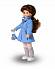 Интерактивная кукла - Алиса 23, 55 см  - миниатюра №1