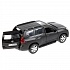 Модель Toyota Prado, матовая черная, 12 см, открываются двери, инерционная  - миниатюра №4