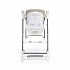 Стульчик для кормления с электронным устройством качения Nuovita Unico lux Bianco, Latte, Bianco/Латте, Белый  - миниатюра №5