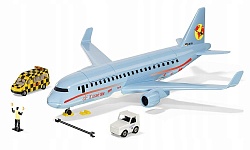 Siku Пассажирский самолет с аксессуарами, 5402 - миниатюра