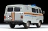 Модель сборная УАЗ 3909 - Аварийно-спасательная служба  - миниатюра №4