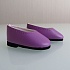 Туфли фиолетовые, для кукол 32 см  - миниатюра №3