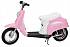 Электро-мотоцикл Pocket Mod Bella, розовый  - миниатюра №1