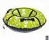 Санки надувные - Тюбинг RT - Собачки на салатовом, диаметр 87 см  - миниатюра №10