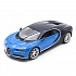 Машина на радиоуправлении 1:14 Bugatti Chiron, цвет синий  - миниатюра №2