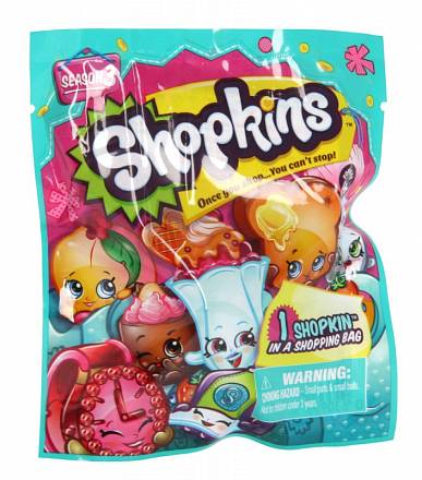 Набор Shopkins в закрытом пакетике 1 шт.