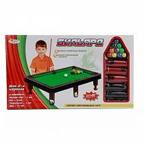 Игра настольная - Бильярд (Играем вместе, M513-H30037-Rsim) Игра настольная - Бильярд (Играем вместе, M513-H30037-Rsim)
