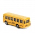 Металлический рейсовый автобус, 7,5 см  - миниатюра №1