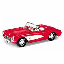 Винтажная машина Chevrolet Corvette 1957, масштаб 1:34-39 (Welly, 42360) Винтажная машина Chevrolet Corvette 1957, масштаб 1:34-39 (Welly, 42360)