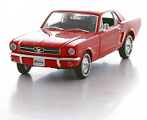 Винтажная машинка Ford Mustang 1964 (Welly, 22451) Винтажная машинка Ford Mustang 1964 (Welly, 22451)