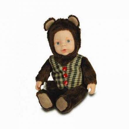 Кукла из серии Детки - мишки в жилете, 23 см. 