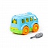 Конструктор-транспорт Автобус малый, 15 элементов, в пакете   - миниатюра №3