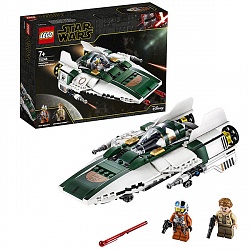 Конструктор Lego Star Wars - Звездный истребитель Повстанцев типа А (Lego, 75248) - миниатюра