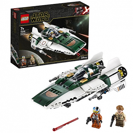 Конструктор Lego Star Wars - Звездный истребитель Повстанцев типа А 