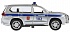 Инерционная металлическая машина Lexus LX-570 - Полиция, длина 12 см  - миниатюра №3