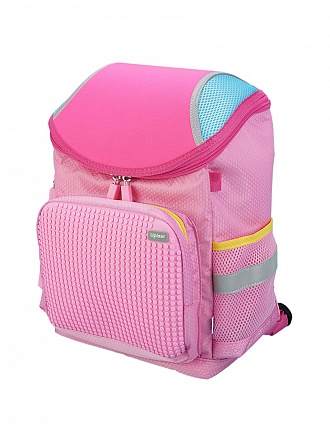 Школьный рюкзак Super Class school bag WY-A019, цвет – розовый 