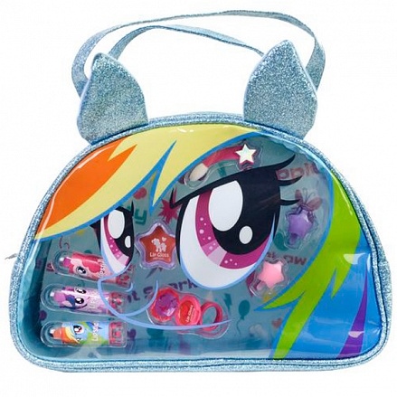 Игровой набор детской декоративной косметики в сумочке из серии My Little Pony 