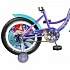 Велосипед детский Disney Принцесса, колеса 14"  - миниатюра №1