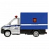 Инерционная металлическая машина ГАЗель - Next Фургон Полиция, 14 см  - миниатюра №3