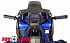 Детский электроквадроцикл Qwatro 4х4 ToyLand XMX607 синего цвета - миниатюра №5