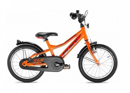 Двухколесный велосипед ZLX 18 Alu, цвет – Orange/Оранжевый 