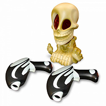 Интерактивная игрушка-тир «Проектор Джонни Череп с 2 бластерами» (Johnny the Skull, 0669-2) Интерактивная игрушка-тир «Проектор Джонни Череп с 2 бластерами» (Johnny the Skull, 0669-2)