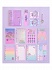 Планер My Diary Rainbow со сменными блоками в розовой обложке, формат А6  - миниатюра №4
