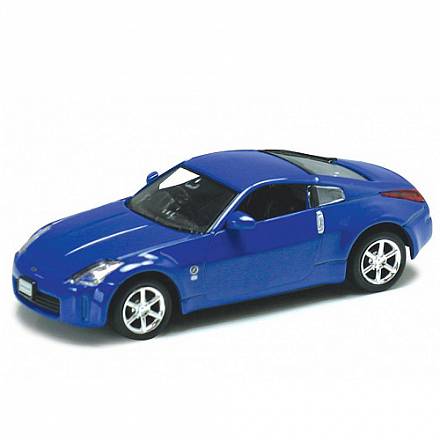 Коллекционная машинка Nissan Fairlady Z 2003, масштаб 1:34-39