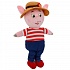 Интерактивная мягкая игрушка - Поросенок в костюме и шляпе, 26 см  - миниатюра №1