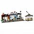 Конструктор Lego®  Криэйтор - Зоомагазин и кафе в центре города  - миниатюра №17