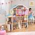 Большой кукольный дом для Барби Majestic Mansion - Великолепный особняк с мебелью  - миниатюра №3
