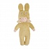 Кукла тряпичная - Девочка в костюме кролика, 22 см  - миниатюра №1