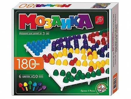 Мозаика разноцветная, 180 элементов 
