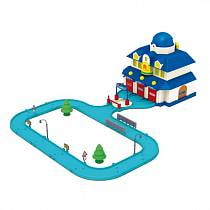 Детский игровой набор Штаб квартира Robocar Poli и вертолет Хэли (Poli, 83156) Детский игровой набор Штаб квартира Robocar Poli и вертолет Хэли (Poli, 83156)