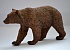 Фигурка - Бурый медведь  - миниатюра №9