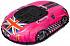 Санки надувные Тюбинг Snow auto Mini Cooper, цвет розовый  - миниатюра №5